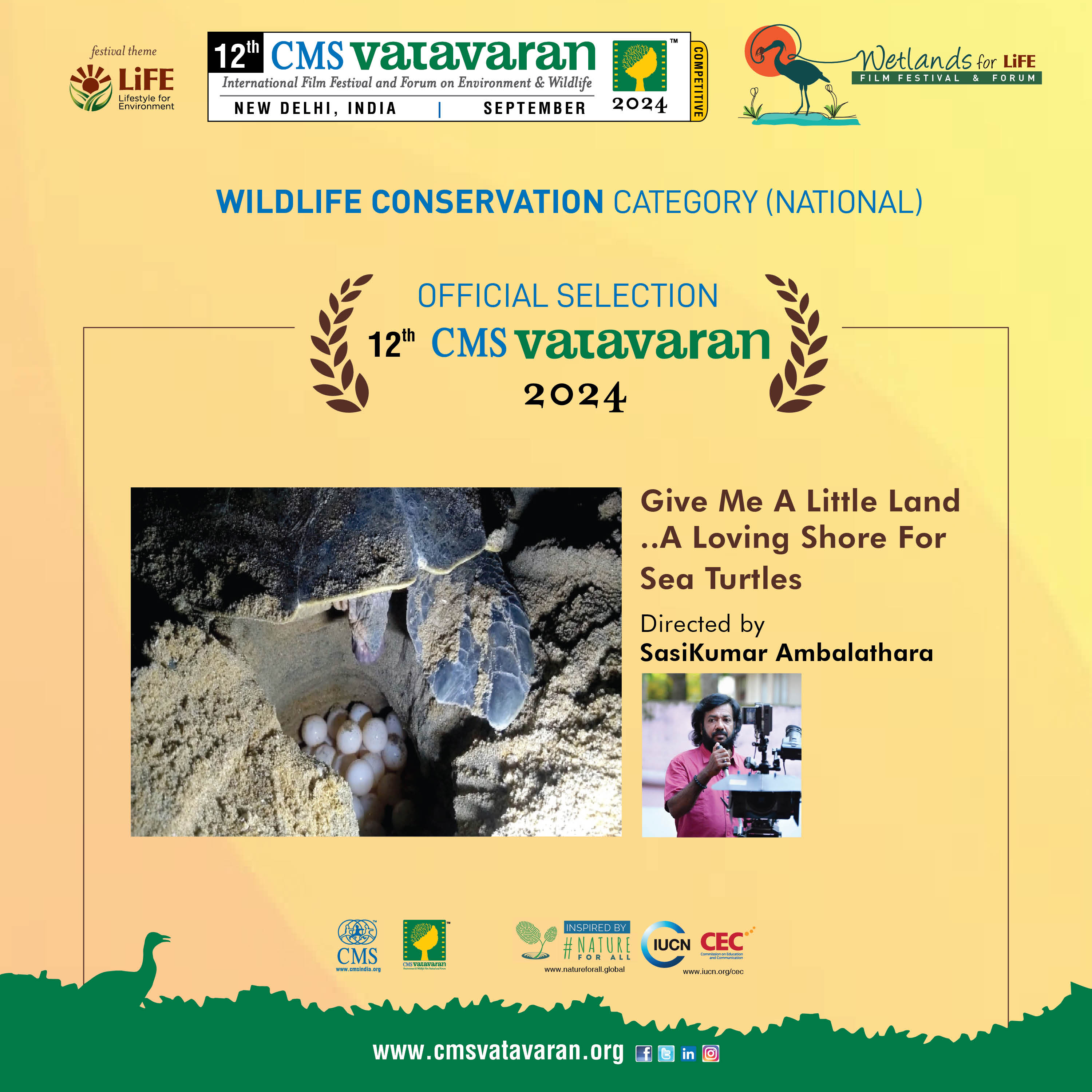 Give Me A Little Land ..A Loving Shore For Sea Turtles 